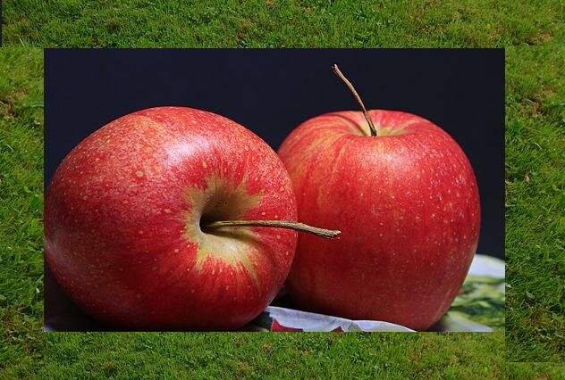 красные яблоки при лактации